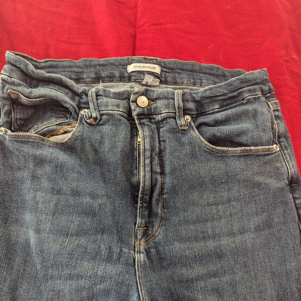 Good American good legs jeans